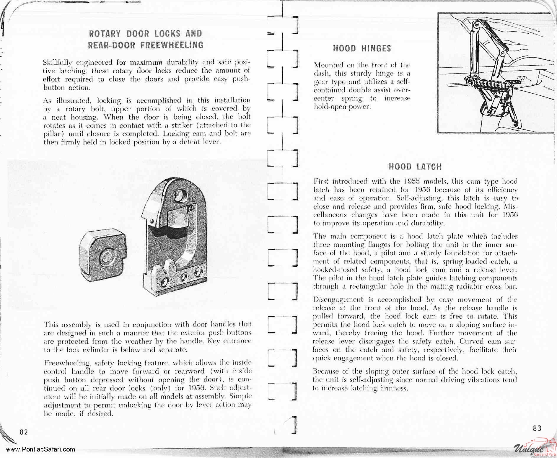 1956 Pontiac Facts Book Page 10